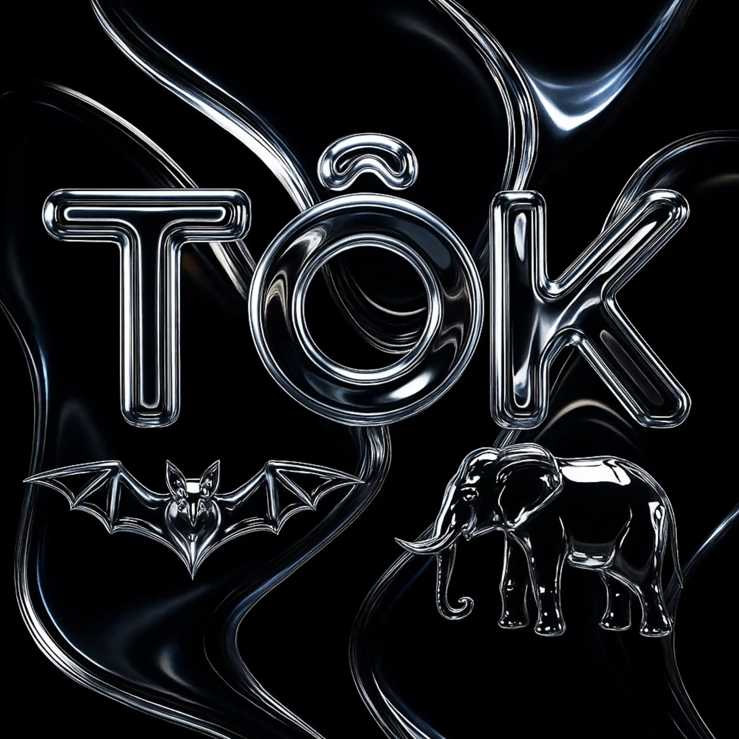 Portada del sencillo Tôk de Tonny Baby x Krsna Castillo