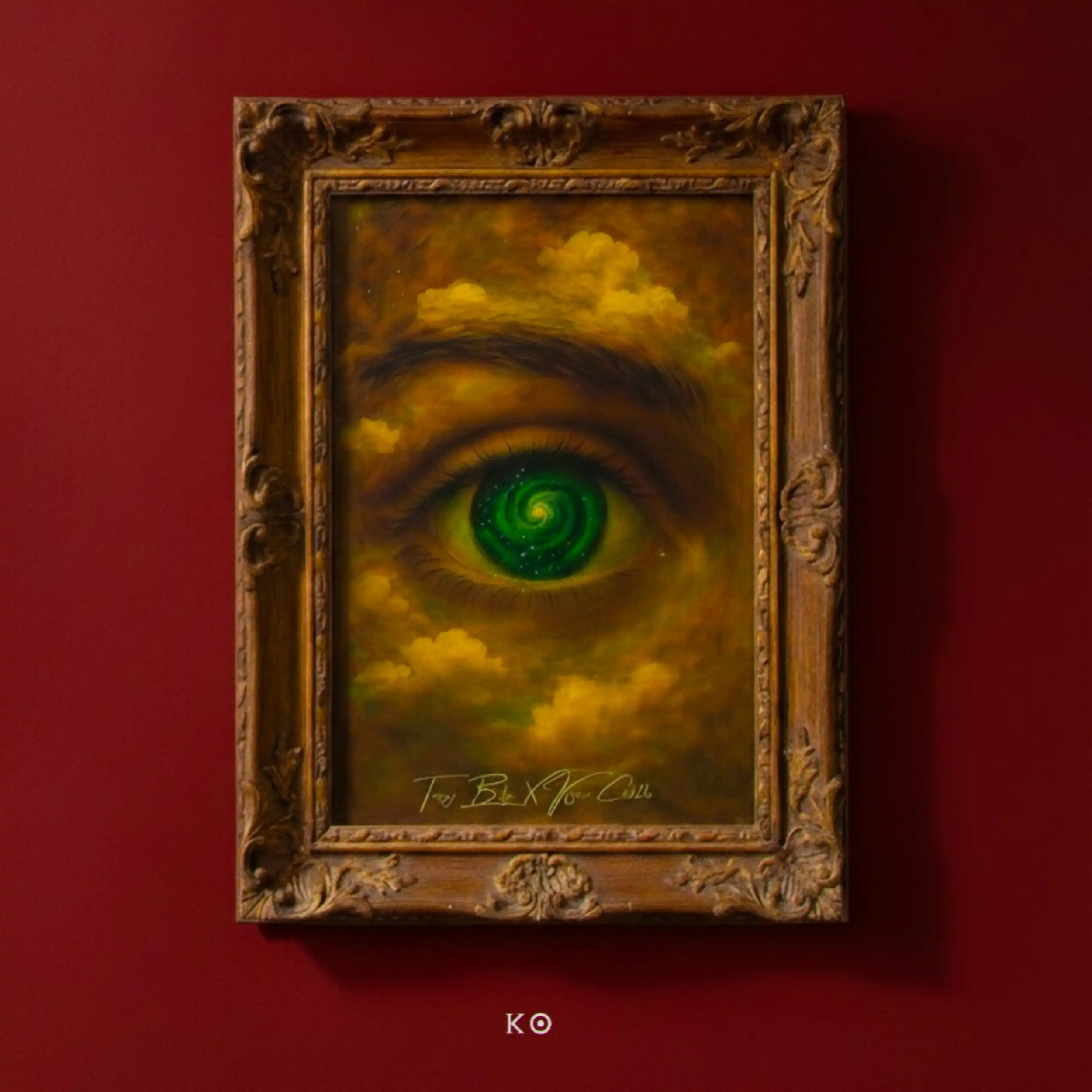 Portada del sencillo Buscarte de Tonny Baby x Krsna Castillo